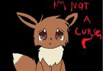  bigger_version_at_the_source black_background brown_eyes brown_fur canine creepypasta crying duskypikachu eevee english_text fur lonliness looking_at_viewer mammal nintendo plain_background pok&#233;mon pok&eacute;mon sad solo tears text video_games 