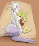  chespin female fingering grope mienshao nintendo nipples pok&#233;mon pok&eacute;mon simple_background video_games 