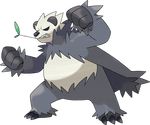  official_art pangoro pokemon pokemon_(game) pokemon_xy tagme 