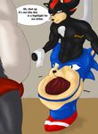  fiztheancient hedgehog male mammal nightmare_fuel overweight sega shadow_the_hedgehog sonic_(series) sonic_the_hedgehog toilet toilet_paper transformation what what_has_science_done where_is_your_god_now why 