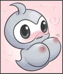  big_breasts blush breasts castform female feral nintendo nipples pok&#233;mon pok&eacute;mon unknown_artist video_games 