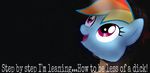  edit english_text equine friendship_is_magic horse my_little_pony pony rainbow_dash_(mlp) text 