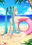  bikini hatsune_miku rancy swimsuits vocaloid 