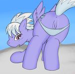  cloud_chaser equine female friendship_is_magic mammal my_little_pony nude pegasus pussy revenfox solo wings 