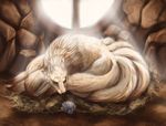  ninetales no_humans pokemon shellder 