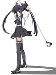  golf_club ixy kooh pangya solo thighhighs zettai_ryouiki 