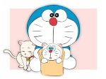 4:3 doraemon doraemon_(character) female feral hi_res male male/female mi-chan xiaoshishi