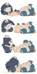 1:2 2023 absurd_res anal anal_penetration anthro anthro_penetrating anthro_penetrating_human balls_on_penis bear belly big_butt big_cheeks big_dom_small_sub big_nipples big_penis black_hair blush bodily_fluids bottomwear butt butt_focus chubby_cheeks clothing cum cum_all_over cum_drip cum_everywhere cum_in_ass cum_in_mouth cum_inside cum_on_back cum_on_body cum_on_butt cum_on_chest cum_on_face doggystyle dominant dominant_anthro dominant_male dripping duo ejaculation erection excessive_cum excessive_genital_fluids fangs fellatio from_behind_position fur generation_1_pokemon generation_6_pokemon genital_fluids genitals giant_panda green_body green_fur group group_sex hair hand_holding hi_res holding_partner human human_on_anthro human_penetrated interspecies larger_anthro larger_male leaking_cum male male/male male_on_human male_penetrated male_penetrating male_penetrating_male mammal messy moobs multicolored_body multicolored_fur musk nintendo nipples nude oral orgasm overweight overweight_anthro overweight_bottom overweight_human overweight_male overweight_penetrated overweight_top pangoro pants penetration penile penile_penetration penis penis_in_ass pokemon pokemon_(species) pokemon_sleep pokephilia professor_neroli prone_bone_position quanjiang sex simultaneous_orgasms size_difference smaller_human smaller_male snorlax speed_bump_position spitroast submissive submissive_human submissive_male teeth threesome two_doms_one_sub white_body white_fur