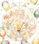  1other 4girls 5boys adelbert_steiner anniversary balloon beard bib black_choker black_mage_(final_fantasy) blonde_hair blue_coat bodysuit boots bow brown_boots brown_eyes brown_hair burmecian cat_earth2 cat_tail chef_hat chinstrap_beard choker clenched_hand coat confetti dreadlocks eiko_carol facial_hair feather_hair_ornament feathers final_fantasy final_fantasy_ix freija_crescent garnet_til_alexandros_xvii gloves green_eyes grey_gloves grey_hair hair_bow hair_ornament hair_over_eyes hair_over_one_eye hat hat_feather helm helmet highres jewelry kuja mikoto_(ff9) moogle mouse_girl multiple_boys multiple_girls one_eye_closed open_mouth orange_bow pants parted_lips pendant pink_bodysuit purple_hair quina_quen red_coat red_hair red_helmet salamander_coral smile striped_clothes striped_pants tail teeth tongue tongue_out v vivi_ornitier winged_helmet wizard_hat yellow_bow yellow_eyes zidane_tribal 