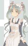  bad_id bad_pixiv_id brown_eyes long_hair maid maria_holic s_ko shinouji_matsurika solo twintails 