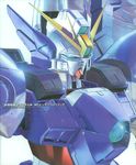  artist_request gundam gundam_wing_endless_waltz highres mecha no_humans official_art scan wing_gundam_zero_custom 