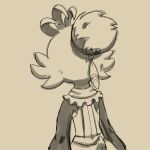 1:1 animal_humanoid animated avian avian_humanoid beak bird_humanoid facing_away_from_viewer hair hair_bun happy heart_symbol hearts_around_head humanoid kerchief neckerchief neckwear nintendo rito short_playtime smile smiling_at_viewer surprised surprised_expression the_legend_of_zelda trevor-fox tulin_(tloz) turning_around winged_arms wings
