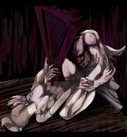  bubble_head_nurse merehen pyramid_head silent_hill_2 tagme 