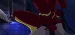  animated black_canary flash justice_league tagme 
