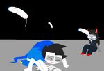  homestuck john_egbert ms_paint_adventures vriska_serket webcomic 