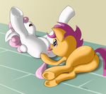  cutie_mark_crusaders friendship_is_magic my_little_pony scootaloo shoroch sweetie_belle 