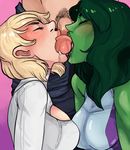  achtland crossover dc hulk_(series) marvel power_girl she-hulk superman_(series) 