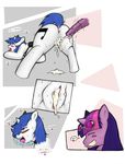  cold-blooded-twilight friendship_is_magic my_little_pony twilight_sparkle vinyl_scratch 