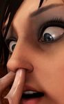  animated bioshock_infinite elizabeth moneyshot source_filmmaker 