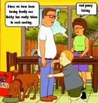  animated bobby_hill hank_hill king_of_the_hill ladybird peggy_hill 