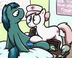  friendship_is_magic my_little_pony nurse_redheart pokehidden tagme 