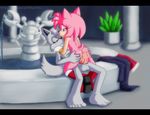  amy_rose bluechika sonic_team tagme 