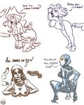  animal_crossing crossover dragon_age edi isabela labelle league_of_legends mass_effect mass_effect_3 miss_fortune outlaw_ink 