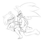  amy_rose bluechika scourge_the_hedgehog sonic_team tagme 