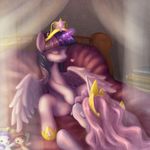  friendship_is_magic ifthemainecoon my_little_pony princess_celestia twilight_sparkle 