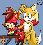  fiona_fox sidspaztyler sonic_team tagme tails 