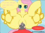  big_macintosh big_macintosh_(mlp) equine female feral fluttershy fluttershy_(mlp) friendship_is_magic hair horse male mammal my_little_pony penis pink_hair pony smackedapple 