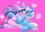  friendship_is_magic my_little_pony tagme trixie_lulamoon twilight_sparkle 