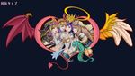  alraune angel echidna lilith puzzle_and_dragons siren 