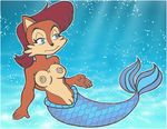  cosplay epicsubterfuge mermaid mythology sally_acorn sonic_team 