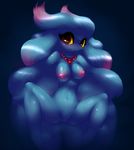  blue_skin blush breasts elpatrixf female ghost misdreavus nintendo pok&#233;mon porkyman purple_nipples pussy spirit spread_legs spreading video_games 