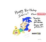  animal_crossing isabelle naughty_dog sonic_the_hedgehog tagme 