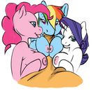  friendship_is_magic my_little_pony pinkie_pie rainbow_dash rarity 