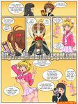  cardcaptor_sakura comic jimryu sakura_kinomoto tomoyo_daidouji 