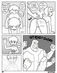  ben_10 ben_tennyson comic fourarms garabatoz gwen_tennyson 