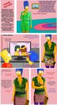  bart_simpson marge_simpson milhouse_van_houten tagme the_simpsons 