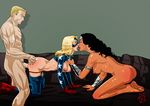  dc furburner stargirl steve_trevor wonder_woman 