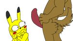  animated chacomics pikachu porkyman tagme 