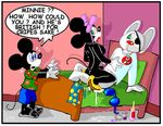  crossover danger_mouse mickey_mouse minnie_mouse necron99 