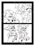  chacomics rouge_the_bat sonic_team tagme vanilla_the_rabbit 