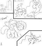  apple_bloom apple_bloom_(mlp) babs_seed babs_seed_(mlp) black_and_white bow clopper-dude crossgender cub cutie_mark_crusaders dialog english_text equine female feral freckles friendship_is_magic group horse mammal monochrome my_little_pony penis pony princess princess_celestia princess_celestia_(mlp) royalty standing text young 