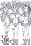  akko_kagari little_witch_academia lotte nurupo sucy_manbabaran 