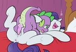  friendship_is_magic my_little_pony rarity ryoshockwave spike 