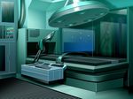  bed copyright_request indoors machine no_humans scenery science_fiction still_life 