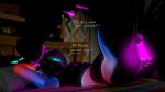 anthro arms_above_head bodily_fluids bradtheastroman clothed clothing duo epic_games female fortnite from_front_position genital_fluids genitals glowing glowing_eyes glowing_genitalia glowing_markings glowing_penis grabbing_wrists hi_res holding_wrists human lying lynx_(fortnite) male male/female male_penetrating mammal markings missionary_position moan on_back penetration penis phantom_meowscles pinned pinned_arms pinned_to_bed raised_arms sex thrusting vaginal vaginal_fluids vaginal_penetration whimper wrist_grab wrists_held wrists_together