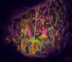 anthro anthro_pred avian avian_feet beak bird blue_body bodily_fluids boxers_(clothing) bulge clothed clothing detailed_background detailed_internal devourer_(razor_koopa) digital_media_(artwork) dragon dripping fangs feathered_crest feathered_wings feathers feet foam fully_inside galliform goo_creature goo_dragon goo_drip green_eyes gryphon guts gyro_feather head_crest hi_res horn inside_stomach internal koshquasar larger_anthro larger_male larger_pred male male_pred muscular muscular_anthro muscular_male mythological_avian mythological_creature mythological_scalie mythology organs peafowl phasianid pink_body purple_body purple_flesh purple_insides purple_internal red_eyes saliva saliva_drip saliva_string scalie sharp_teeth size_difference slime smaller_anthro smaller_male soft_vore spiked_tail spikes spikes_(anatomy) stomach stomach_acid tail talons teeth toes tuft underwear vore wet willing_pred wings